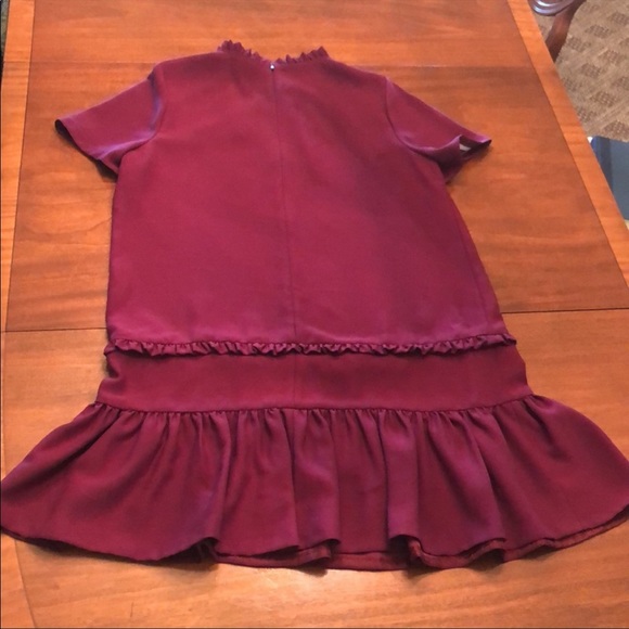 kate spade ruffle neck dress - XL - Picture 6 of 7